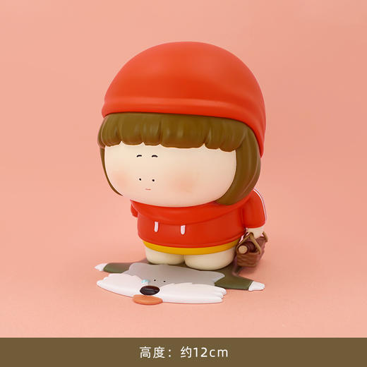 大美术馆 大都会童话系列创意摆件 勇敢小红帽 公仔大娃潮玩手办 商品图2