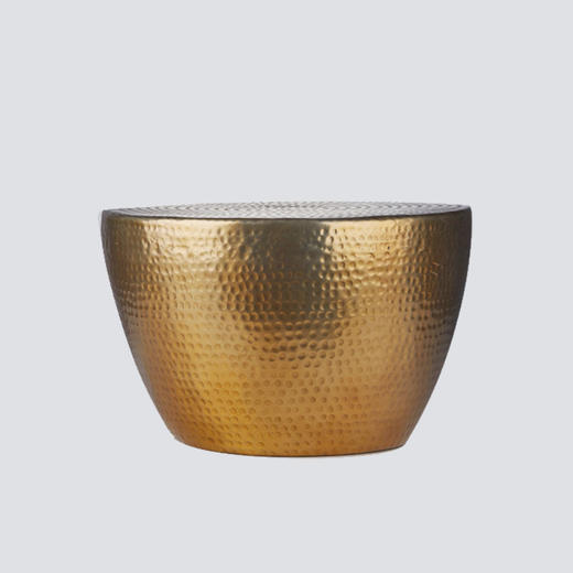 NS家居nsfurniture 进口ART系列金属组合脚凳/茶几/边几NSDE-WR1701C*Brass/NSDE-WR1701D*Brass 商品图1