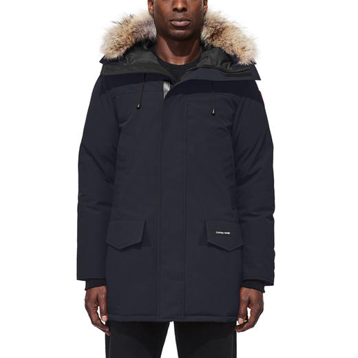 CANADA GOOSE 深蓝色男士羽绒服 2062M-Navy 商品图1