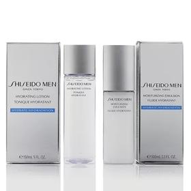 Shisedo 资生堂 男士均衡护肤水乳两件套 150ml+100ml 日本