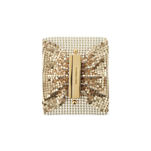 北京仓｜Paco Rabanne-Pixel-金色网纱 手链［法国设计师］ 商品图2