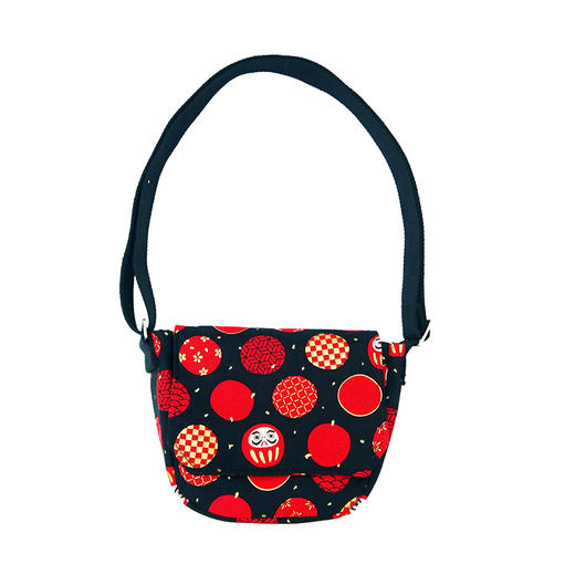 HUJI祤集Flap斜挎包风の花达摩合集 商品图2