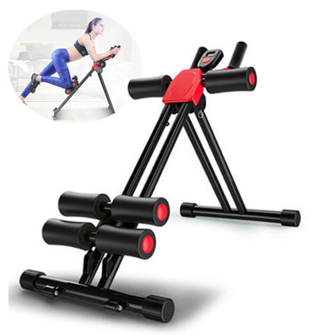 健腹器懒人收腹机腹部运动健身器材家用锻炼腹肌训练美腰器美腰机 商品图0