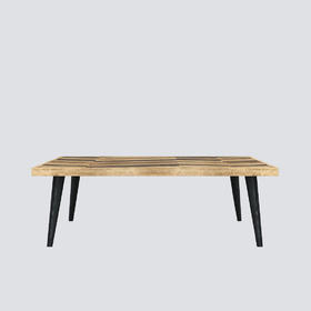 NS家居 nsfurniture    客厅 进口实木茶几NSCT-LAR L06