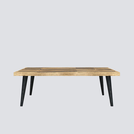 NS家居 nsfurniture    客厅 进口实木茶几NSCT-LAR L06 商品图0