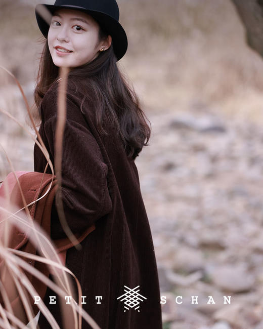 PETIT SCHAN小闪 CLO#068 Nordic fairytale 北欧童话 厚款灯芯绒连衣裙 商品图3