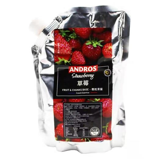 安德森草莓酱  1kg*20袋 商品图0