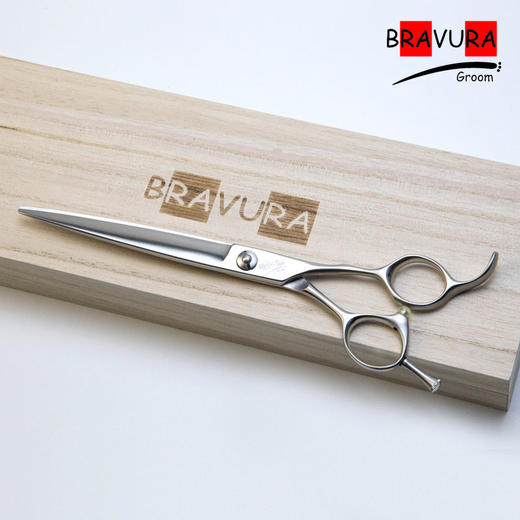 直剪 DFAE-700意大利BRAVURAGROOM宠物美容D系列 商品图4