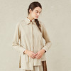 Famecoco范可儿白衬衫法式小众别致小上衣女F221BH005 商品缩略图0