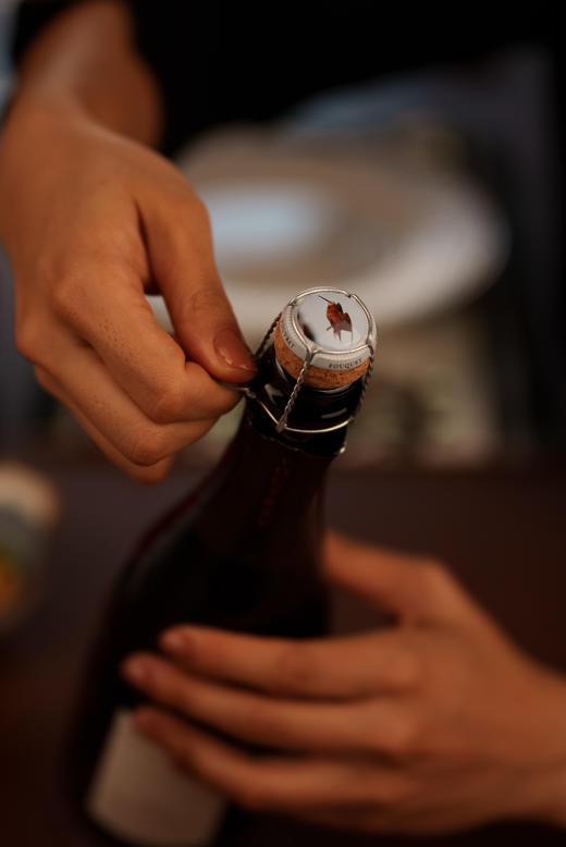 【合作酒庄】奥布斯尔酒庄-传统法酿造干型起泡酒 商品图3