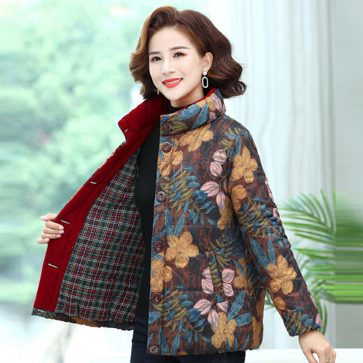 AA NJ加厚棉服大码宽松棉袄 商品图2