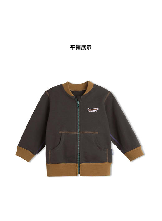 [江南布衣婴童]22春装男女童婴幼儿开襟卫衣YMB422380 商品图2