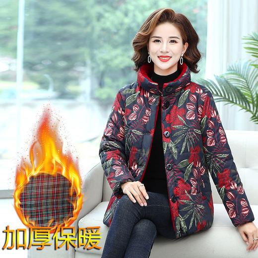 AA NJ加厚棉服大码宽松棉袄 商品图1