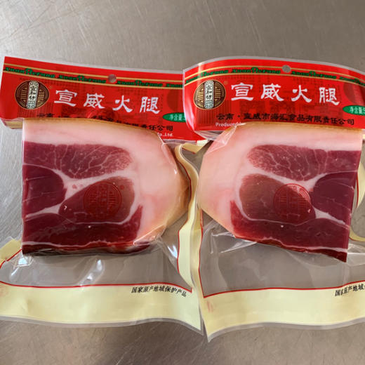 宣和坊牌肥瘦火腿500g/袋 商品图1
