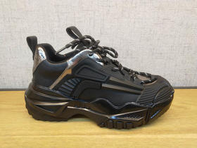 机车鞋时尚个性老爹鞋豪行正品秋冬款女运动鞋20378573厚底增高鞋