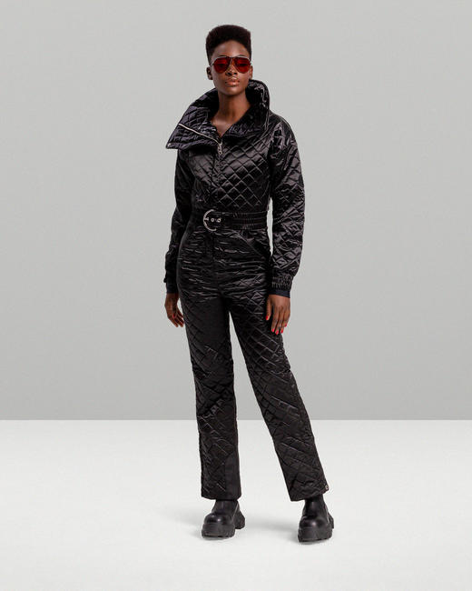 Cordova - Courmayuer - Onyx - 科尔多瓦 - 连体滑雪服 - 黑色 商品图0