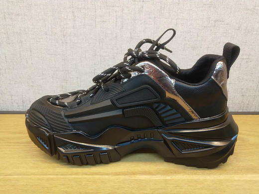 机车鞋时尚个性老爹鞋豪行正品秋冬款女运动鞋20378573厚底增高鞋 商品图3