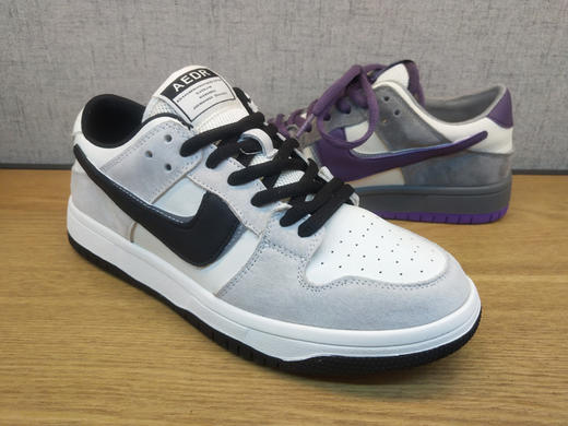 豪行春款21178728小白鞋女空军一号运动休闲板鞋女百搭运动系带鞋 专柜正品 商品图3