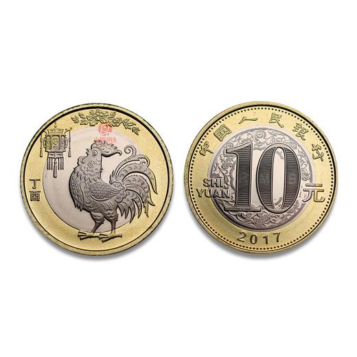 二轮生肖纪念币 羊年—牛年（买5卷发整盒） 商品图3