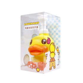 B.Duck Baby小黄鸭儿童抑菌泡泡洗手液 300g 中国香港（临时）
