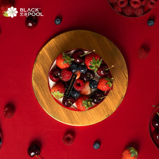 【红皇后·莓果红丝绒】一切莓好如期而至。愿你肆意绽放，缤纷且洒脱 商品图5