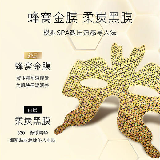 【一贴水润紧致亮眸】女神之美六胜肽黄金蝴蝶眼膜贴塑造细腻眼部肌肤水润提亮紧致提拉眼周上扬 商品图2