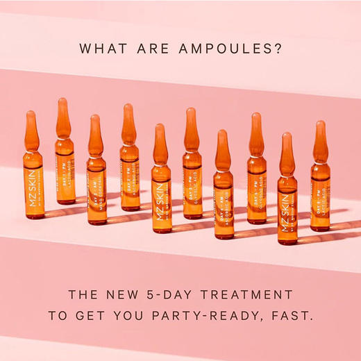 MZSKIN五日透白 焕颜逆龄安瓶10*2ml 商品图0