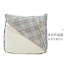 经典英伦方格系列床头三角靠垫沙发大靠背 商品缩略图3