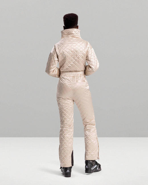 Cordova - Courmayuer - ECRU - 科尔多瓦 - 连体滑雪服 - 米色 商品图1