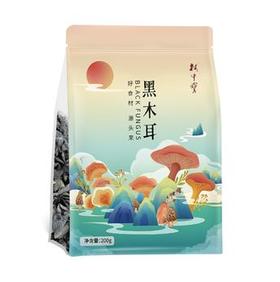 林中宝 国风系列黑木耳200g