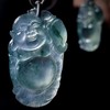 玻璃种翡翠立身弥勒佛 商品缩略图4