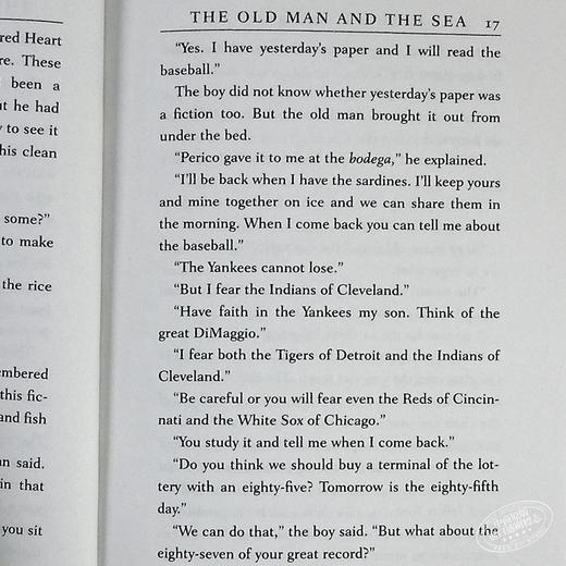 【中商原版】海明威作品4本套装 Hemingway Boxed Set 英文原版Ernest Hemingway 商品图9