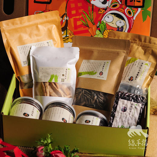 生态零食大礼包 | 合作生产*  Ecological snack package  |Coproduction 商品图0