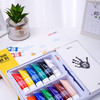 得力手指画颜料73872-12色/20ml 商品缩略图4