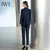 IWY/藏青色金属扣双排六粒扣经典商品西装套装 CP1487 商品缩略图2
