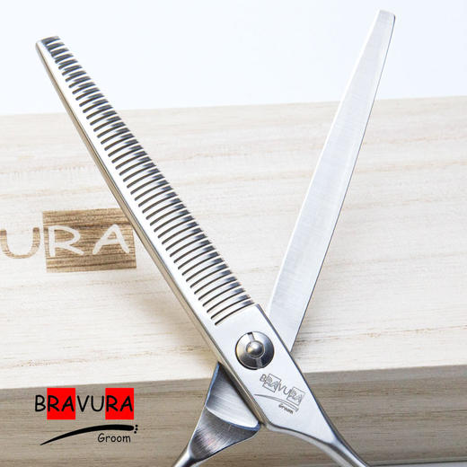 牙剪 DFAE-6546I意大利BRAVURAGROOM宠物美容D系列 商品图1