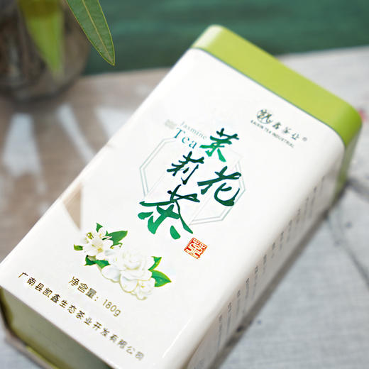 源升牌茉莉花茶180g/罐 商品图1
