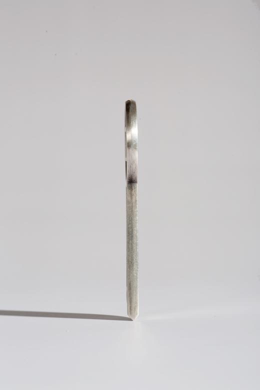 矩德泉坊 纯银手作 一刀平五千（真金7.2厘米版） 商品图3