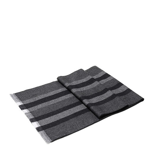 GUCCI 古驰 男女通用中性款灰色围巾 387574-4G200-1361 商品图3