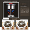 金灶多功能煮茶器A-33/0.8L全自动煮茶器蒸汽喷淋煮茶壶小型迷你玻璃煮茶炉家用 商品缩略图1