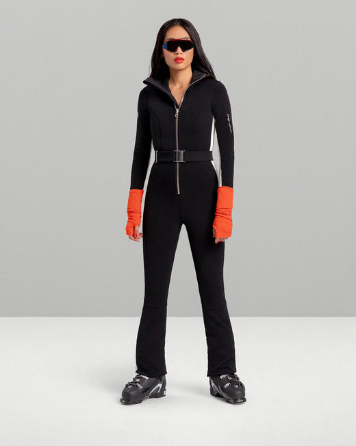 Cordova - Cordova OTB - Onyx - 女装 连体滑雪服 黑色 商品图0