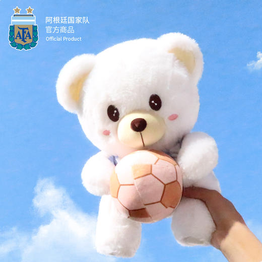 阿根廷国家队商品丨球衣小熊玩偶梅西球迷礼物泰迪毛绒公仔娃娃 商品图2