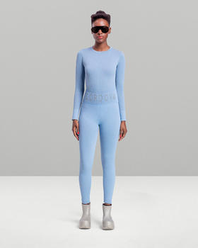 Cordova - The Cordova Base Layer Set - Storm - 女装 - 打底衫套装 - 蓝色