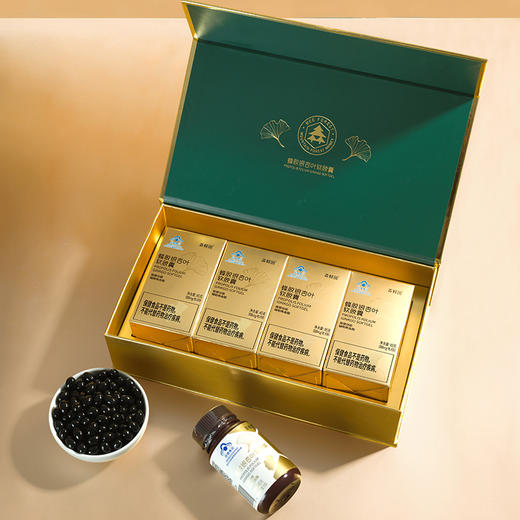 森蜂园胶银杏蜂胶囊软胶囊500MG/粒*360粒 商品图1