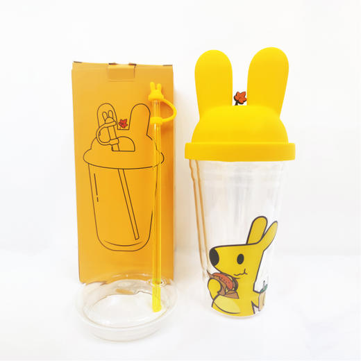 袋鼠耳朵吸管杯 商品图3