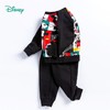 迪士尼童装男童潮酷满印米奇卫衣春秋抓绒2件套活力套装 商品缩略图4