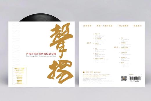 无比传真《声扬15周年精选集》LP 头版限量编号  精品黑胶唱片 商品图3