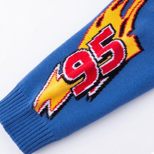 迪士尼童装男童闪电麦昆潮酷出击针织套头毛衣新品春秋 商品图6