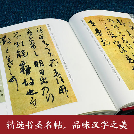 硬壳布面精装 王羲之书法集 彩图版 商品图4