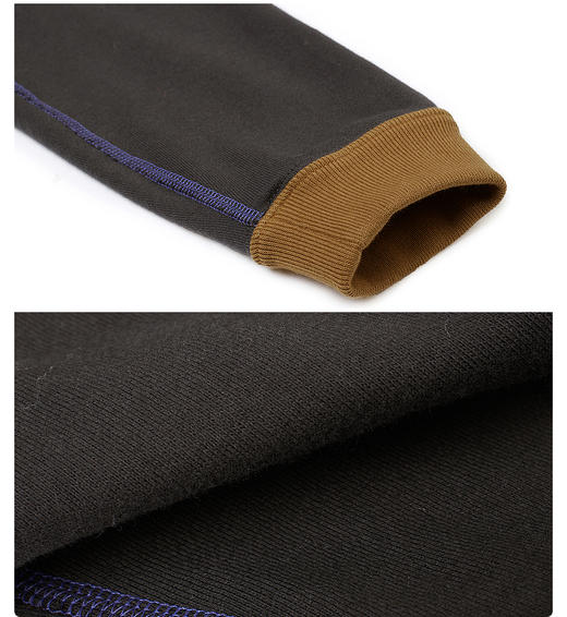 [江南布衣婴童]22春装男女童婴幼儿开襟卫衣YMB422380 商品图3